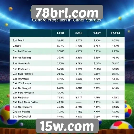 Comparativo de bônus oferecidos pelo 78brl