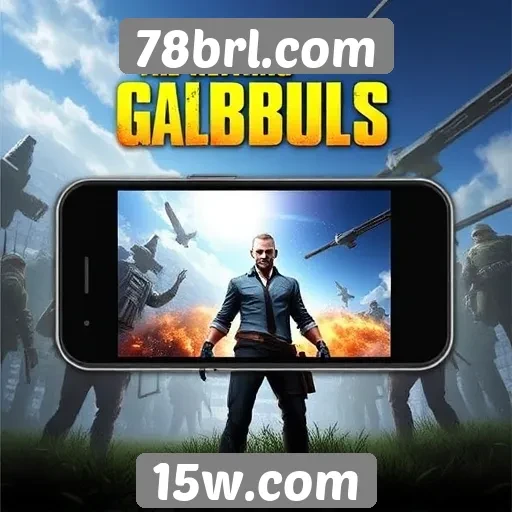 Oferta de jogos móveis no site 78brl.com