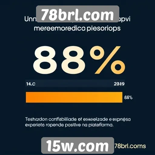 88% dos usuários recomendam 78brl.com